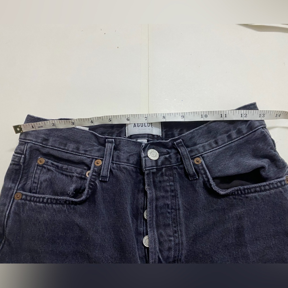 Agolde - Riley crop jeans - Picture 9 of 13